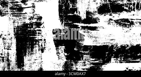 Design perfetto di poster punk con riscatto tipografico per temi urbani audaci. Illustrazione Vettoriale