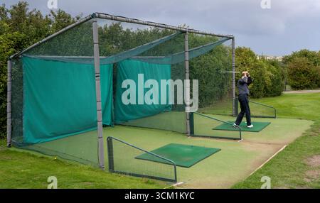 Salisbury and South Wilts Golf Club, Netherhampton Road, Netherhampton, Salisbury, Wiltshire, Inghilterra, Regno Unito Foto Stock
