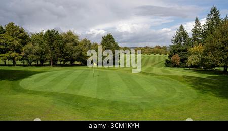 Salisbury and South Wilts Golf Club, Netherhampton Road, Netherhampton, Salisbury, Wiltshire, Inghilterra, Regno Unito Foto Stock