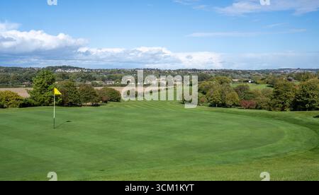 Salisbury and South Wilts Golf Club, Netherhampton Road, Netherhampton, Salisbury, Wiltshire, Inghilterra, Regno Unito Foto Stock