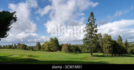 Salisbury and South Wilts Golf Club, Netherhampton Road, Netherhampton, Salisbury, Wiltshire, Inghilterra, Regno Unito Foto Stock