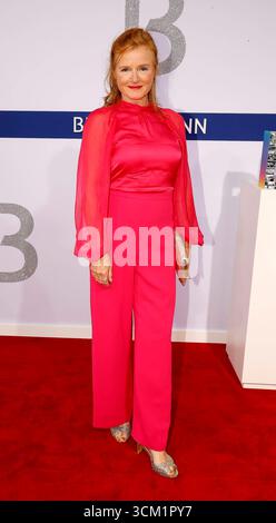 Nina Petri bei der Bertelsmann Party 2025 in der Berliner Repräsentanz Bertelsmann Unter den Linden 1. *** Nina Petri al Partito Bertelsmann 2025 all'Ufficio di rappresentanza Bertelsmann di Berlino Unter den Linden 1 Foto Stock