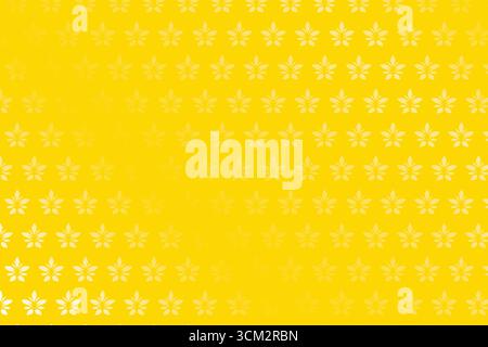 Una vivace opera d'arte digitale astratta caratterizzata da un motivo a mosaico geometrico pixelato in varie tonalità di giallo, che crea uno sfondo dinamico e testurizzato Illustrazione Vettoriale