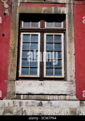 Gli edifici scintillanti del Portogallo Foto Stock
