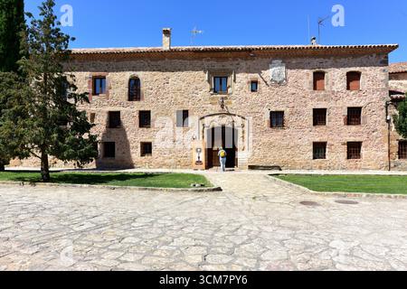 Medinaceli, Convento di Santa Isabel (XVI secolo). Soria, Castilla y León, Spagna. Foto Stock