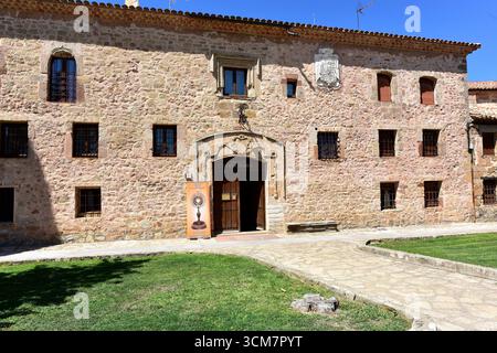 Medinaceli, Convento di Santa Isabel (XVI secolo). Soria, Castilla y León, Spagna. Foto Stock