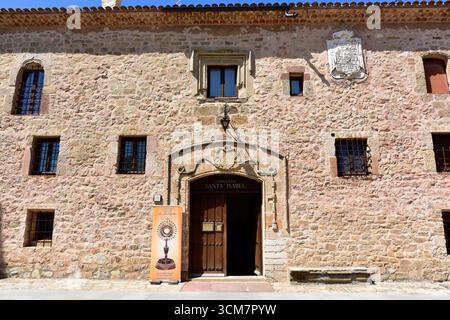 Medinaceli, Convento di Santa Isabel (XVI secolo). Soria, Castilla y León, Spagna. Foto Stock