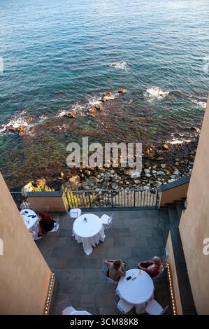 Rione Terra, Pozzuoli. Napoli Foto Stock