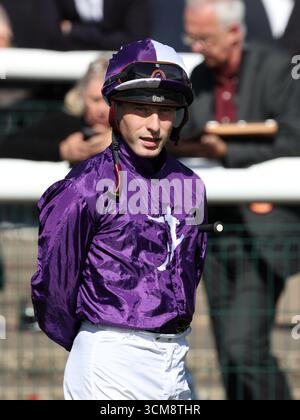 jockey ROWAN SCOTT Foto Stock