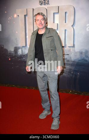 Fino a Schmerbeck bei der Premiere des Kinofilms 'Der Tiger' im Kino in der Kulturbrauerei. Berlino, 15.09.2025 Foto Stock