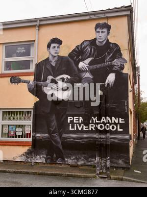 I Beatles. Foto Stock