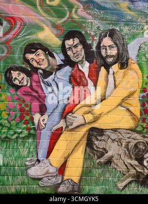 I Fab Four. Foto Stock