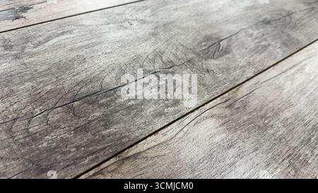 Piastrelle per pavimenti a forma di parquet come sfondo Foto Stock