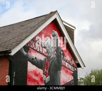 Bill Shankly. Foto Stock