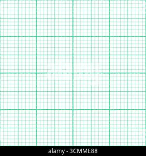 Grafico in formato millimetrico struttura a griglia quadrata illustrazione vettoriale con motivo senza cuciture. Illustrazione Vettoriale