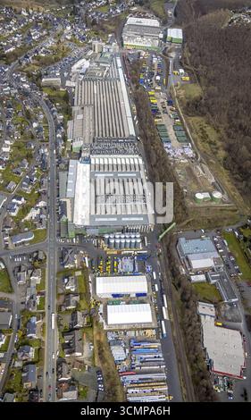 SSI Schaefer - Fritz Shepherd GmbH, Salchendorf, Neunkirchen, Siegerland, Renania settentrionale-Vestfalia, Germania, DE, Europa, Fritz-Shepherd-Strasse, commercio Foto Stock