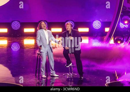 Dortmund Juergen Drews bei der Aufzeichnung der ZDF Fernsehshow Die Giovanni Zarrella Show AM 19.08.2025 a Dortmund Juergen Drews bei der Aufzeichnung der ZDF Fernsehshow Die Giovanni Zarrella Show AM 19.08.2025 a Dortmund *** Dortmund Juergen Drews alla registrazione dello show televisivo ZDF The Giovanni Zarrella Show il 19 08 2025 a Dortmund Juergen Drews 2025 Foto Stock