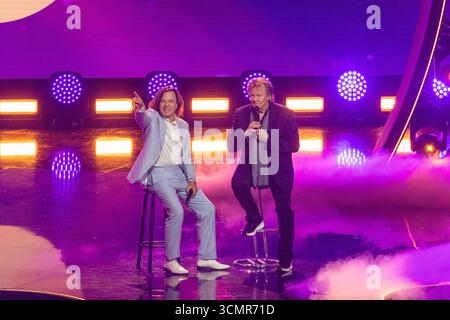 Dortmund Juergen Drews bei der Aufzeichnung der ZDF Fernsehshow Die Giovanni Zarrella Show AM 19.08.2025 a Dortmund Juergen Drews bei der Aufzeichnung der ZDF Fernsehshow Die Giovanni Zarrella Show AM 19.08.2025 a Dortmund *** Dortmund Juergen Drews alla registrazione dello show televisivo ZDF The Giovanni Zarrella Show il 19 08 2025 a Dortmund Juergen Drews 2025 Foto Stock