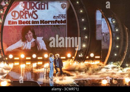 Dortmund Juergen Drews bei der Aufzeichnung der ZDF Fernsehshow Die Giovanni Zarrella Show AM 19.08.2025 a Dortmund Juergen Drews bei der Aufzeichnung der ZDF Fernsehshow Die Giovanni Zarrella Show AM 19.08.2025 a Dortmund *** Dortmund Juergen Drews alla registrazione dello show televisivo ZDF The Giovanni Zarrella Show il 19 08 2025 a Dortmund Juergen Drews 2025 Foto Stock