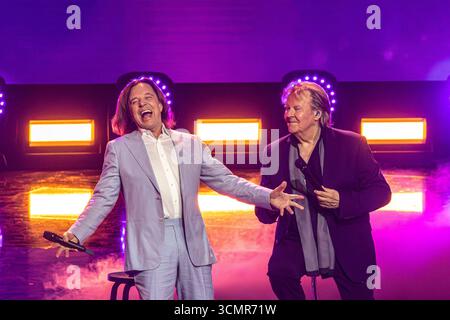 Dortmund Juergen Drews bei der Aufzeichnung der ZDF Fernsehshow Die Giovanni Zarrella Show AM 19.08.2025 a Dortmund Juergen Drews bei der Aufzeichnung der ZDF Fernsehshow Die Giovanni Zarrella Show AM 19.08.2025 a Dortmund *** Dortmund Juergen Drews alla registrazione dello show televisivo ZDF The Giovanni Zarrella Show il 19 08 2025 a Dortmund Juergen Drews 2025 Foto Stock