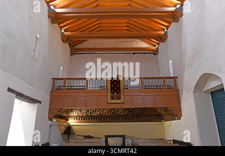 Arévalo, chiesa di Santa María la Mayor (Mudejar, XII-XIII secolo). Ávila, Castilla y León, Spagna. Foto Stock
