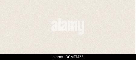 Texture retrò senza cuciture in carta color gelso washi. Sfondo di carta di riso granuloso con macchie. Un design beige naturale per carta da parati, imballaggi e raschietti Illustrazione Vettoriale