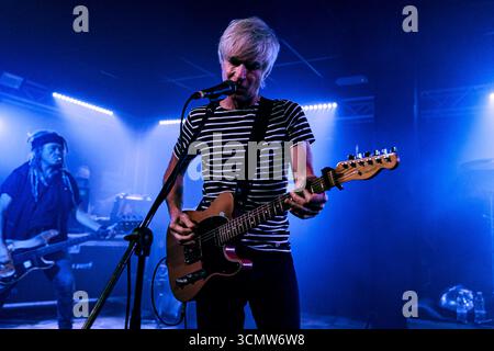 Concerto dal vivo Nada Surf al Legend Club (Milano), 17 settembre 2025 © Giorgia De dato Foto Stock