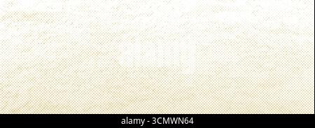 Sfondo di mezzitoni beige intempestivo. Carta pixelata con crema leggera. Carta da parati retro Craft ecru. Sovrapposizione sfumatura granulosa. Sfondo con materiale di tela sporco punteggiato. Paterna dei mezzotoni vettoriali Illustrazione Vettoriale