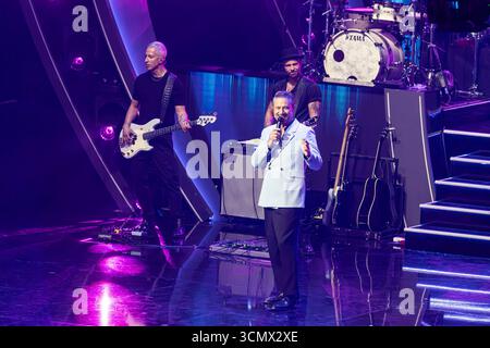 Dortmund Sasha bei der Aufzeichnung der ZDF Fernsehshow Die Giovanni Zarrella Show AM 19.08.2025 a Dortmund bei der Aufzeichnung der ZDF Fernsehshow Die Giovanni Zarrella Show AM 19.08.2025 a Dortmund Sasha bei der Aufzeichnung der ZDF Fernsehshow Die Giovanni Zarrella spettacolo AM 19.08.2025 a Dortmund *** Dortmund Sasha alla registrazione dello show televisivo ZDF The Giovanni Zarrella Show il 19 08 2025 a Dortmund in occasione della registrazione dello show televisivo ZDF The Giovanni Zarrella Show il 19 08 2025 a Dortmund Sasha in occasione della registrazione del programma televisivo ZDF The Giovanni Zarrella Show il 19 08 2025 a Dortmund Copyr Foto Stock