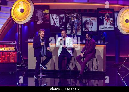 Dortmund Sasha bei der Aufzeichnung der ZDF Fernsehshow Die Giovanni Zarrella Show AM 19.08.2025 a Dortmund bei der Aufzeichnung der ZDF Fernsehshow Die Giovanni Zarrella Show AM 19.08.2025 a Dortmund Sasha bei der Aufzeichnung der ZDF Fernsehshow Die Giovanni Zarrella spettacolo AM 19.08.2025 a Dortmund *** Dortmund Sasha alla registrazione dello show televisivo ZDF The Giovanni Zarrella Show il 19 08 2025 a Dortmund in occasione della registrazione dello show televisivo ZDF The Giovanni Zarrella Show il 19 08 2025 a Dortmund Sasha in occasione della registrazione del programma televisivo ZDF The Giovanni Zarrella Show il 19 08 2025 a Dortmund Copyr Foto Stock