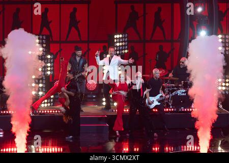 Dortmund Sasha bei der Aufzeichnung der ZDF Fernsehshow Die Giovanni Zarrella Show AM 19.08.2025 a Dortmund bei der Aufzeichnung der ZDF Fernsehshow Die Giovanni Zarrella Show AM 19.08.2025 a Dortmund Sasha bei der Aufzeichnung der ZDF Fernsehshow Die Giovanni Zarrella spettacolo AM 19.08.2025 a Dortmund *** Dortmund Sasha alla registrazione dello show televisivo ZDF The Giovanni Zarrella Show il 19 08 2025 a Dortmund in occasione della registrazione dello show televisivo ZDF The Giovanni Zarrella Show il 19 08 2025 a Dortmund Sasha in occasione della registrazione del programma televisivo ZDF The Giovanni Zarrella Show il 19 08 2025 a Dortmund Copyr Foto Stock