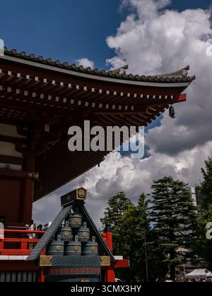 Il Tempio senso-ji si trova nello storico quartiere Asakusa di Tokyo e nei dintorni della stazione Nakamise-dori di Tokyo, Giappone. Foto: SMP News Foto Stock