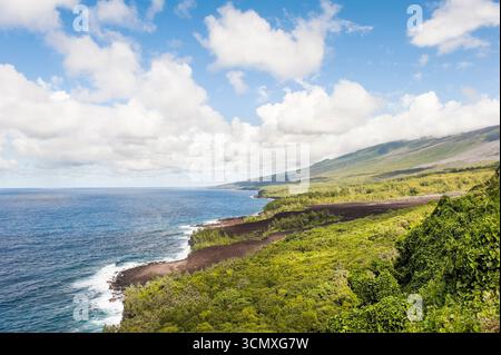 Le Grand Brule Coast, Reunion Foto Stock