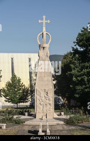 Bosnia-Erzegovina, Bileća, Bileća centro: Parco Ravnogorski Foto Stock