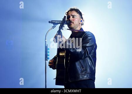 REGNO UNITO. 17 settembre 2025. LONDRA, INGHILTERRA - 17 SETTEMBRE: Cian Ducrot si esibisce alla Brixton Academy il 17 settembre 2025 a Londra, EnglandCAP/Mar © Mar/Capital Pictures Credit: Capital Pictures/Alamy Live News Foto Stock
