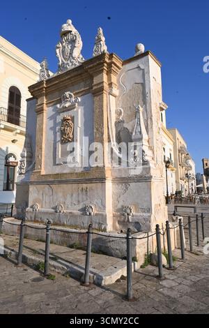 Europe Southern Italy Apulia Gallipoli (parte 1) Foto Stock