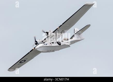 Diritto consolidato costruttiva PBY Catalina Foto Stock