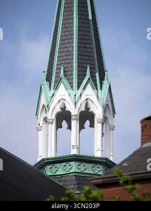 St. Agatha Catholic Church, sede: St. Louis, Missouri, architetto: Joseph Stauder Foto Stock