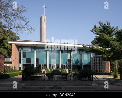 Chiesa della Resurrezione, ubicazione: St. Louis, Missouri, architetto: Murphy & Mackey Foto Stock