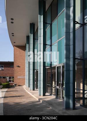 Chiesa della Resurrezione, ubicazione: St. Louis, Missouri, architetto: Murphy & Mackey Foto Stock