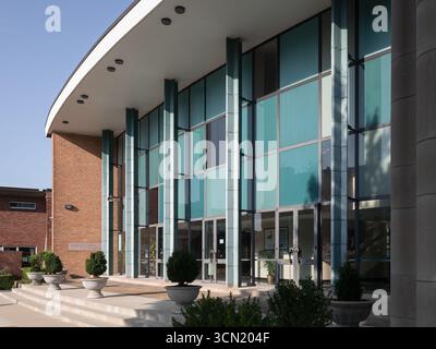 Chiesa della Resurrezione, ubicazione: St. Louis, Missouri, architetto: Murphy & Mackey Foto Stock