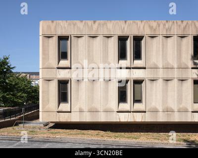 Fontbonne College Library, ubicazione: St. Louis, Missouri, architetto: Pistrui & Conrad Foto Stock