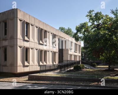 Fontbonne College Library, ubicazione: St. Louis, Missouri, architetto: Pistrui & Conrad Foto Stock