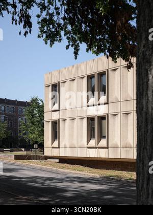 Fontbonne College Library, ubicazione: St. Louis, Missouri, architetto: Pistrui & Conrad Foto Stock