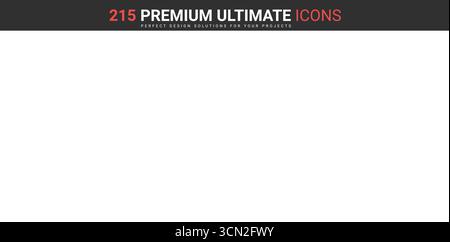 Appunti elenca, note e documenti, insieme di icone della riga dell'organizzazione delle attività aziendali. Dizionario, app mobile per tradurre, studiare la lingua straniera simboli sottili di contorno nero e rosso illustrazione vettoriale Illustrazione Vettoriale