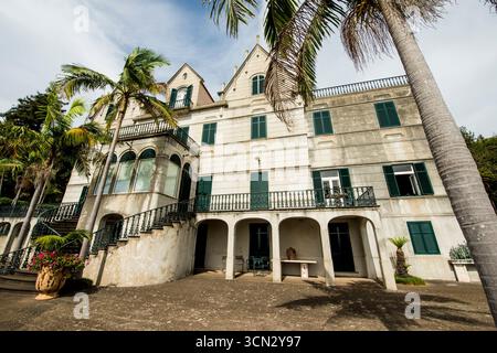 Il museo al Monte Palace Tropical Garden, Funchal, Madeira, Portogallo. Foto Stock