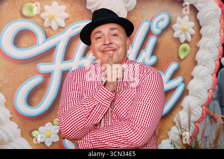 Lou Bega bei der Ankunft zur ProSieben TV Show 'HeidiFest by Heidi Klum' im Hofbräuhaus München. München, 18.09.2025 Foto Stock