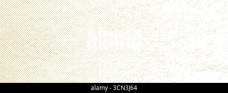 Sfondo di mezzitoni beige intempestivo. Carta pixelata con crema leggera. Carta da parati in stile retrò. Sovrapposizione sfumatura granulosa. Sfondo con materiale di tela sporco punteggiato. Paterna dei mezzotoni vettoriali Illustrazione Vettoriale