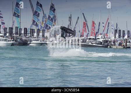 56° Southampton International Boat Show, venerdì 19 settembre 2025, Southampton Inghilterra Regno Unito. Credito Caron Watson / Alamy Live News Foto Stock