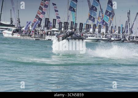 56° Southampton International Boat Show, venerdì 19 settembre 2025, Southampton Inghilterra Regno Unito. Credito Caron Watson / Alamy Live News Foto Stock
